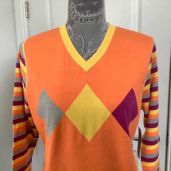 NWT I.e. relaxed Women's Sweater, Size L - Picture 7 of 8